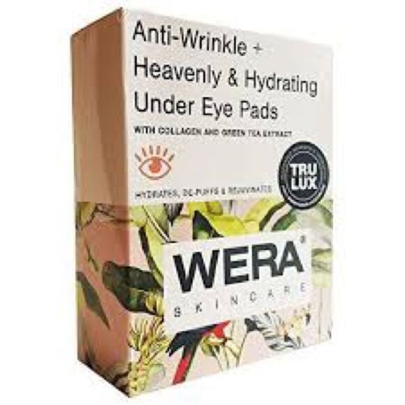 🌟WERA Skincare Anti-Wrinkle + Heavenly & Hydrating Under Eye Pads🌟 - Picture 2 of 8